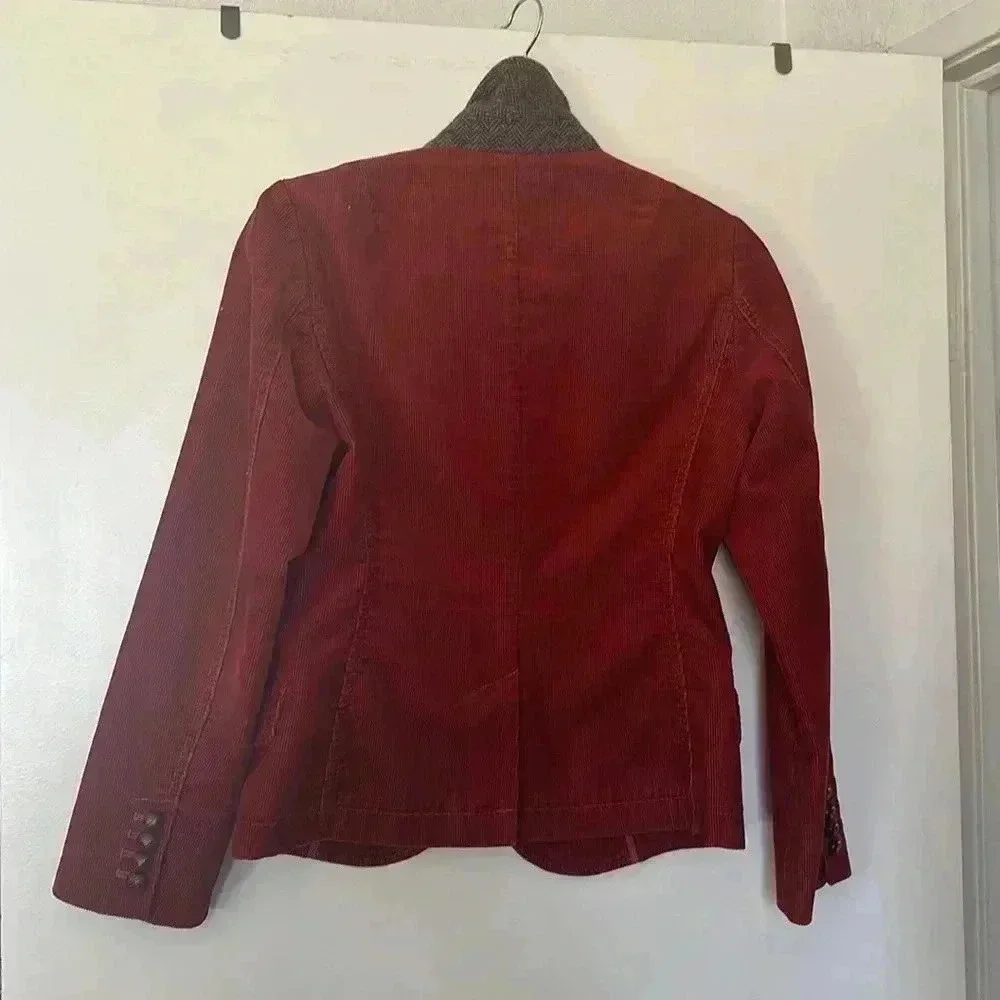 J. Crew Corduroy Blazer Style Jacket